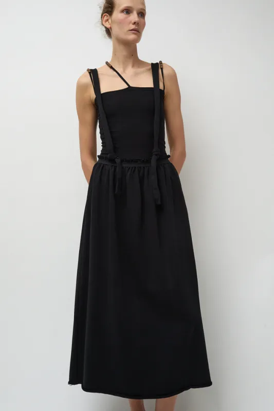 Baserange Route Skirt in Black sold by No. 6