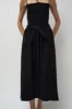 Baserange Route Skirt in Black sold by No. 6
