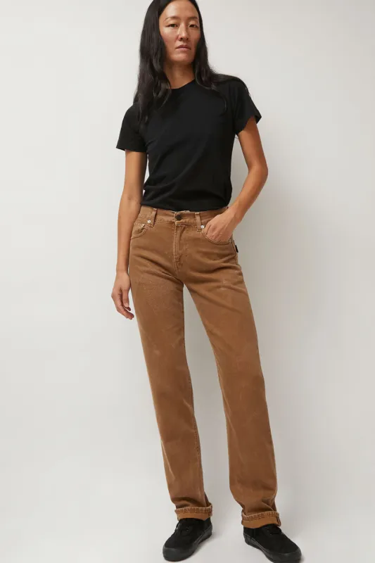 Haikure Cleo Jean in Beige sold by No. 6