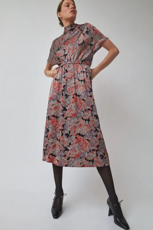 No.6 Willa Dress in Flame Camellia sold by No. 6