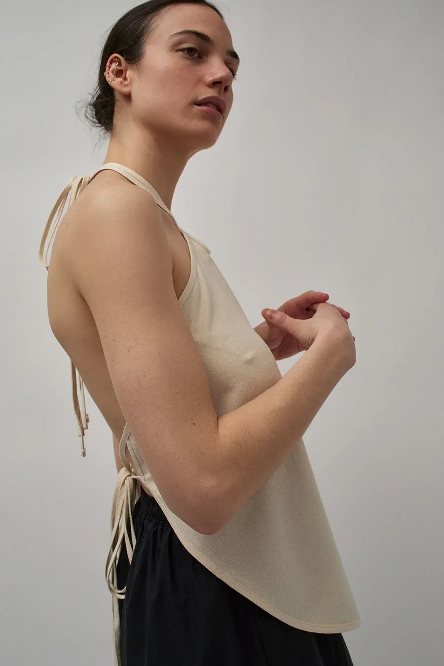Baserange Mar Top in Undyed sold by No. 6 product image thumbnail 4