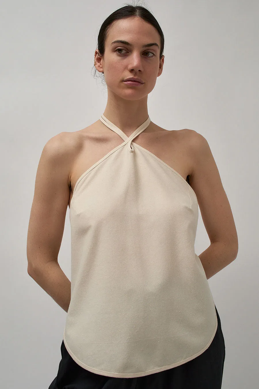 Baserange Mar Top in Undyed | Parallel
