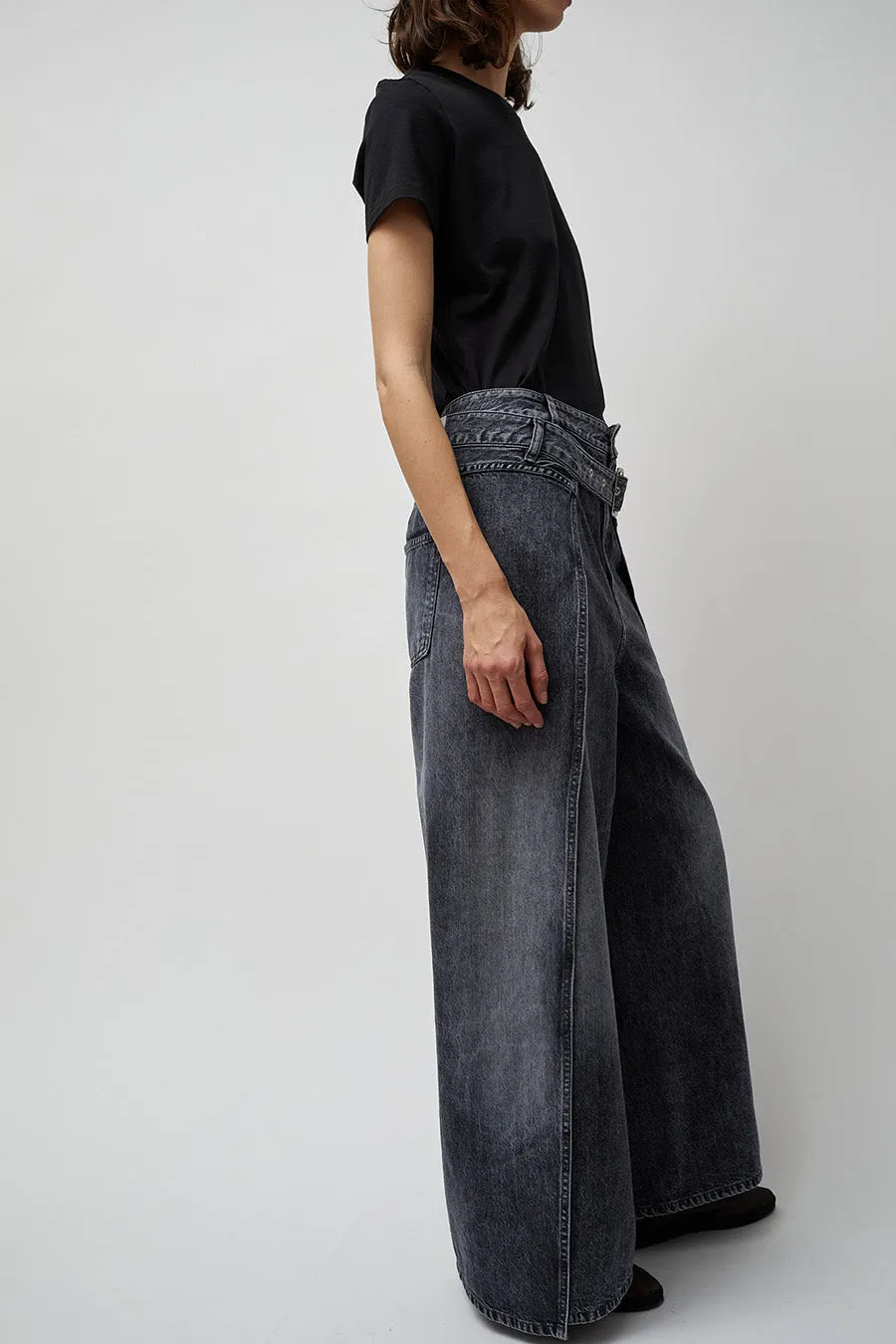 Façon Jacmin Palma Springs Apron Pant in Grey sold by No. 6 product image thumbnail 5