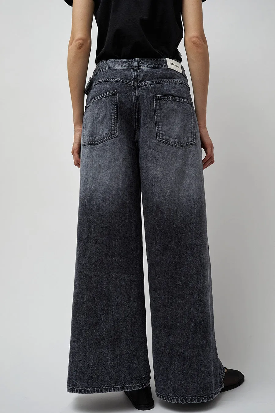 Façon Jacmin Palma Springs Apron Pant in Grey sold by No. 6 product image thumbnail 4