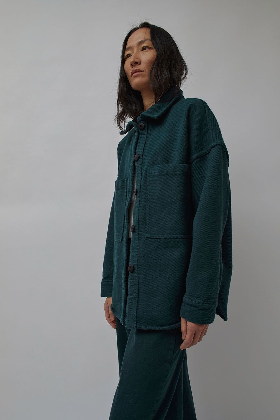Zii Ropa Lenny Jacket in Deep Sea sold by No. 6 product image thumbnail 3