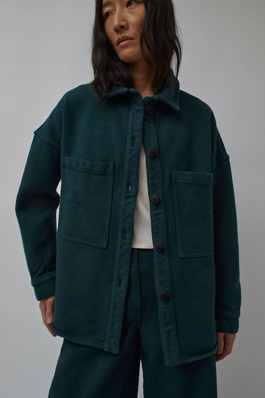 Zii Ropa Lenny Jacket in Deep Sea sold by No. 6 product image thumbnail 2