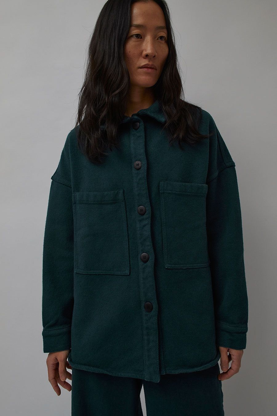 Zii Ropa Lenny Jacket in Deep Sea sold by No. 6 product image thumbnail 5