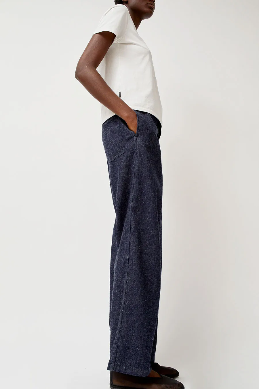 Baserange Altru Pants in Blue Denim sold by No. 6 product image thumbnail 3