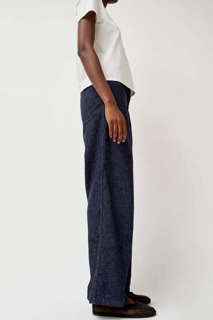 Baserange Altru Pants in Blue Denim sold by No. 6 product image thumbnail 4