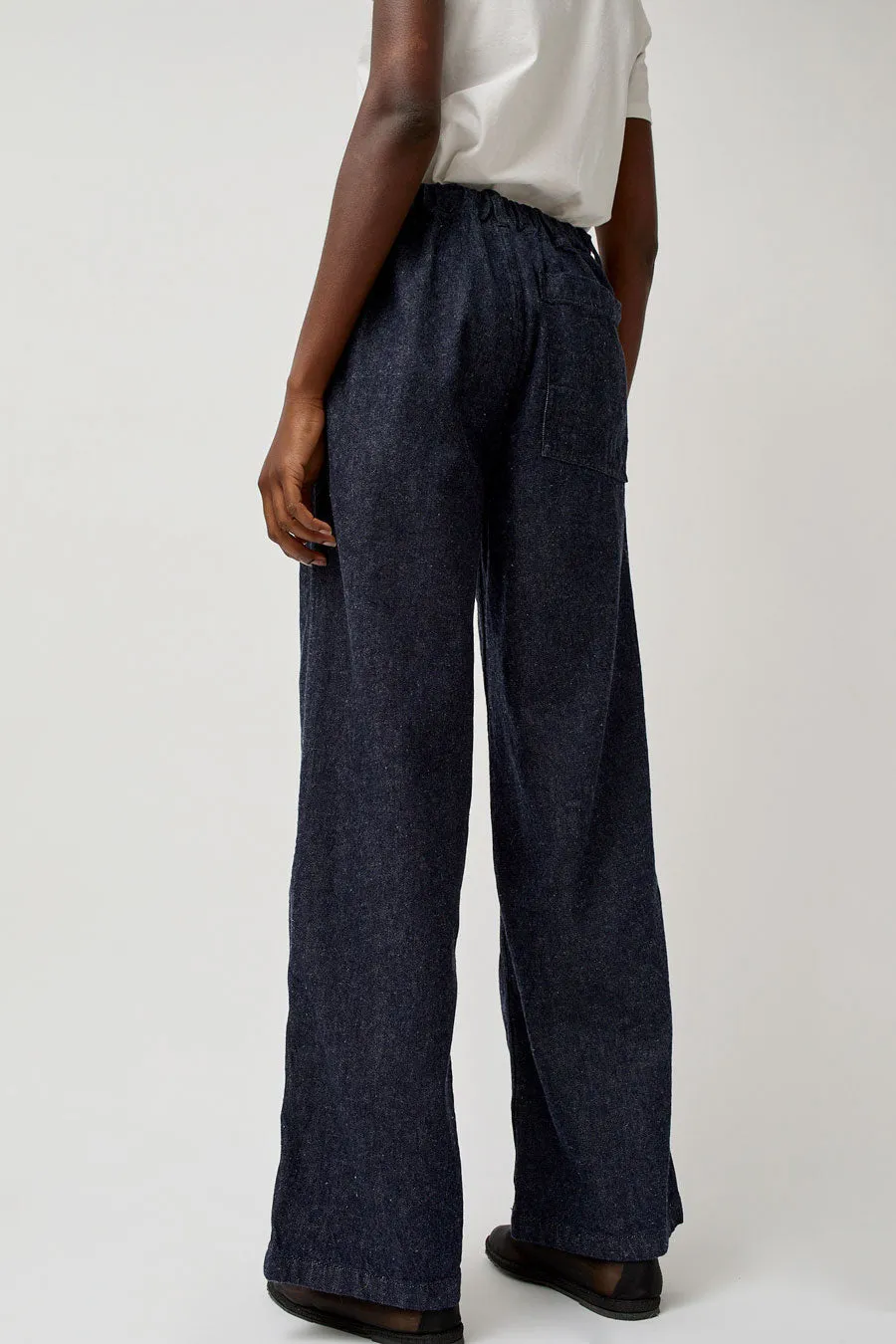 Baserange Altru Pants in Blue Denim sold by No. 6 product image thumbnail 5
