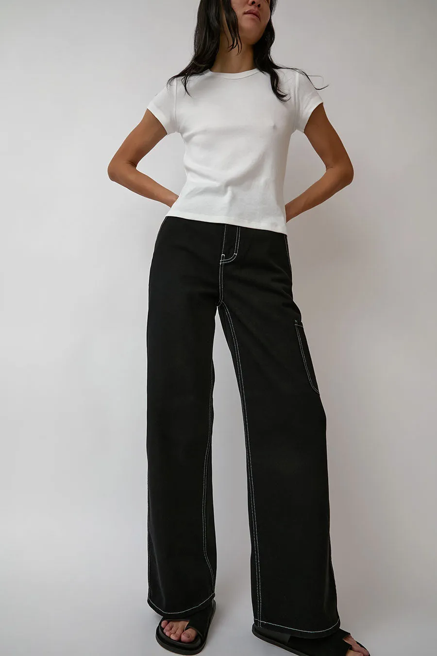Atelier Delphine Bishiti Pant in Black sold by No. 6 product image thumbnail 2