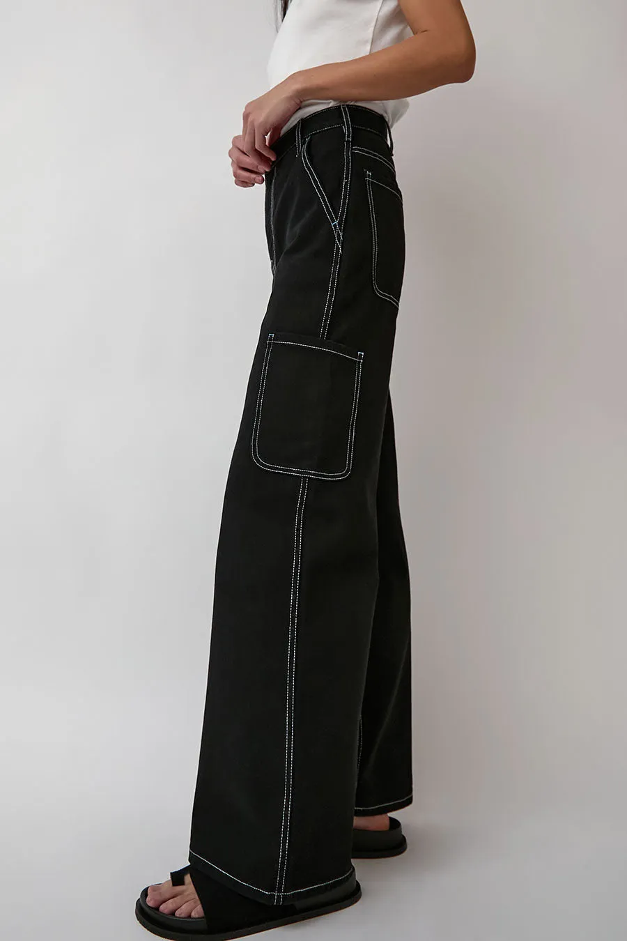 Atelier Delphine Bishiti Pant in Black sold by No. 6 product image thumbnail 3