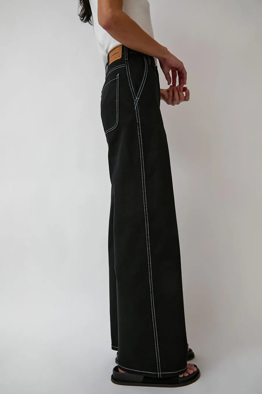 Atelier Delphine Bishiti Pant in Black sold by No. 6 product image thumbnail 5