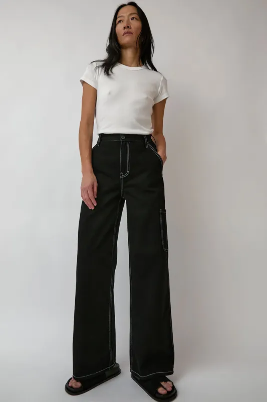 Atelier Delphine Bishiti Pant in Black sold by No. 6