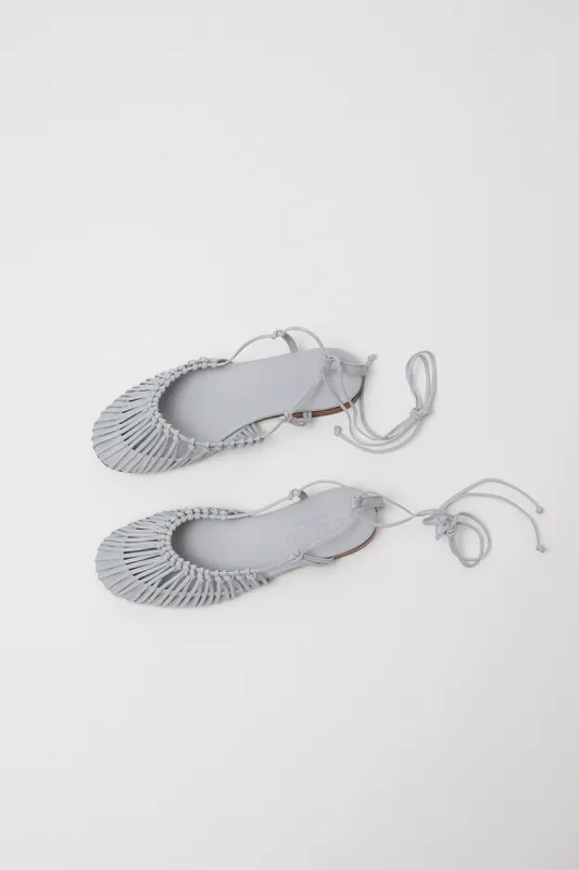 Hereu Mantera Sandal in Fog Grey sold by No. 6