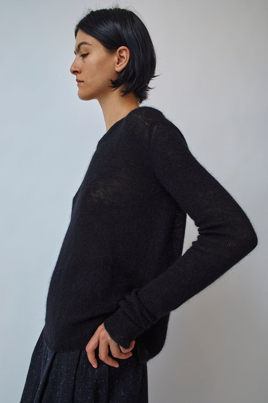 Boboutic Perlage Sweater in Black sold by No. 6 product image thumbnail 4