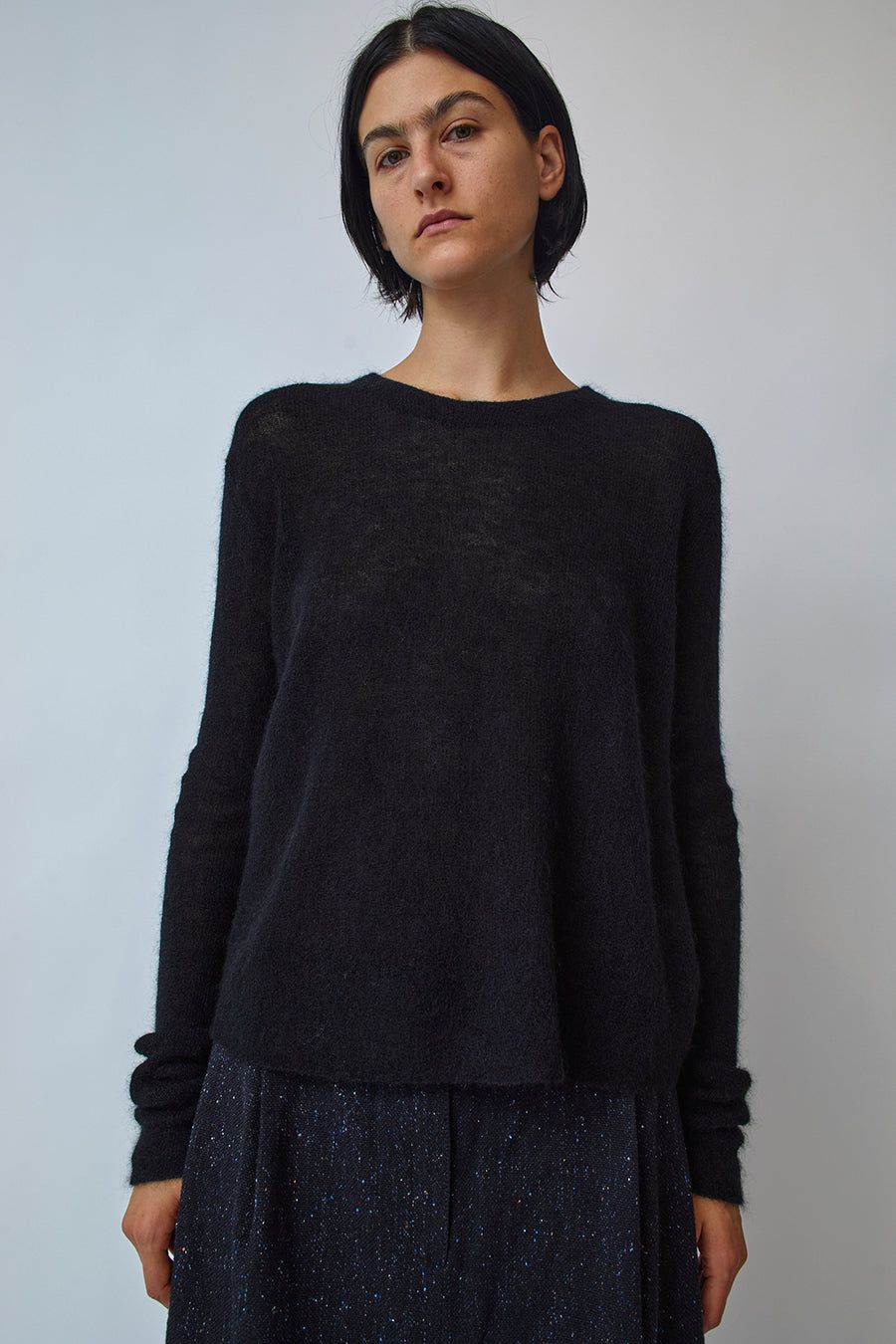 Boboutic Perlage Sweater in Black sold by No. 6