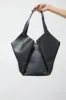 Eva Blut Corolla Bag in Black sold by No. 6