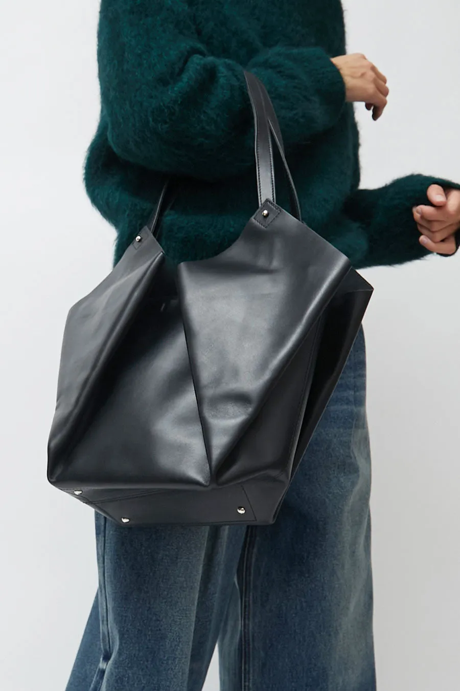 Eva Blut Corolla Bag in Black sold by No. 6 product image thumbnail 4