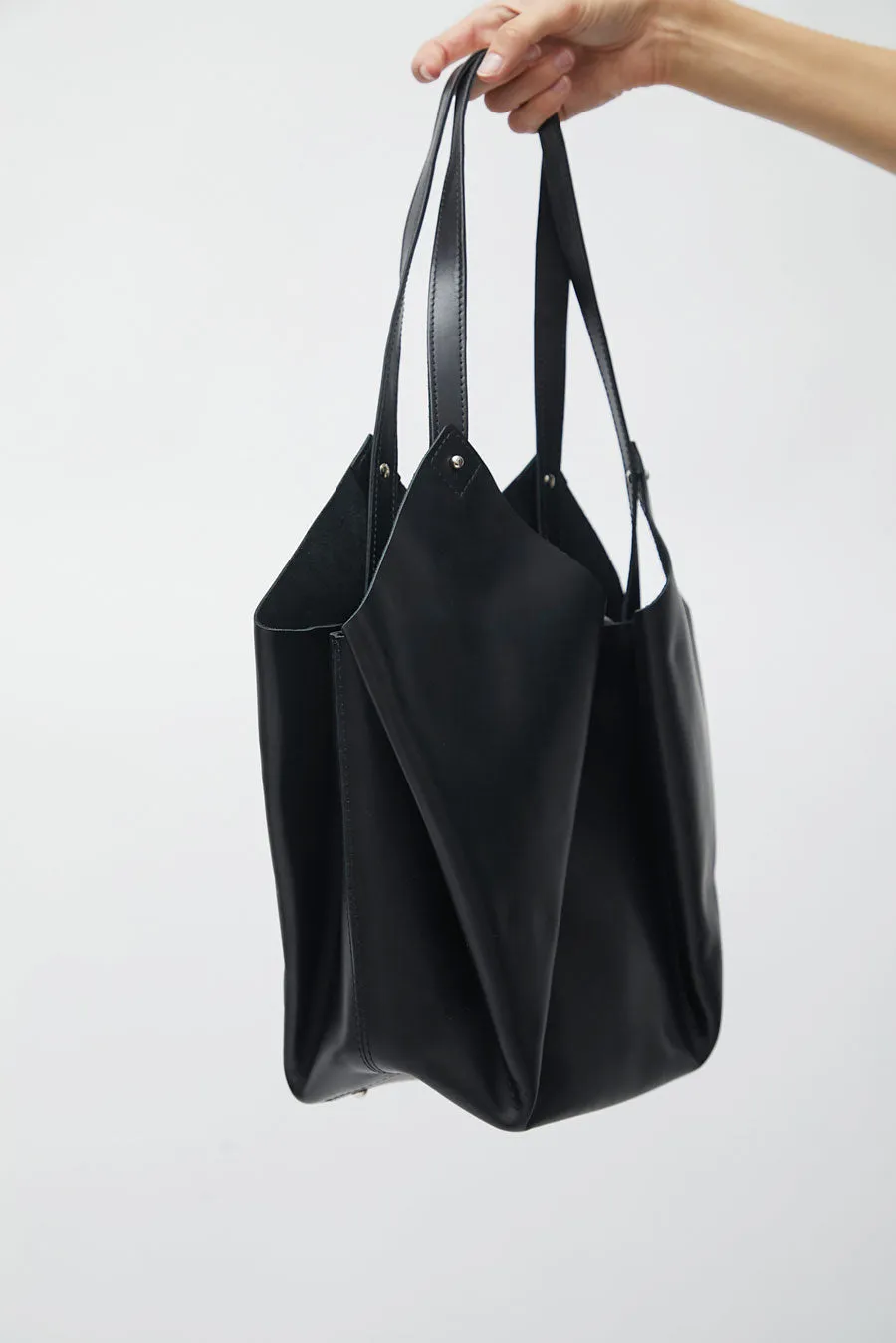 Eva Blut Corolla Bag in Black sold by No. 6 product image thumbnail 3