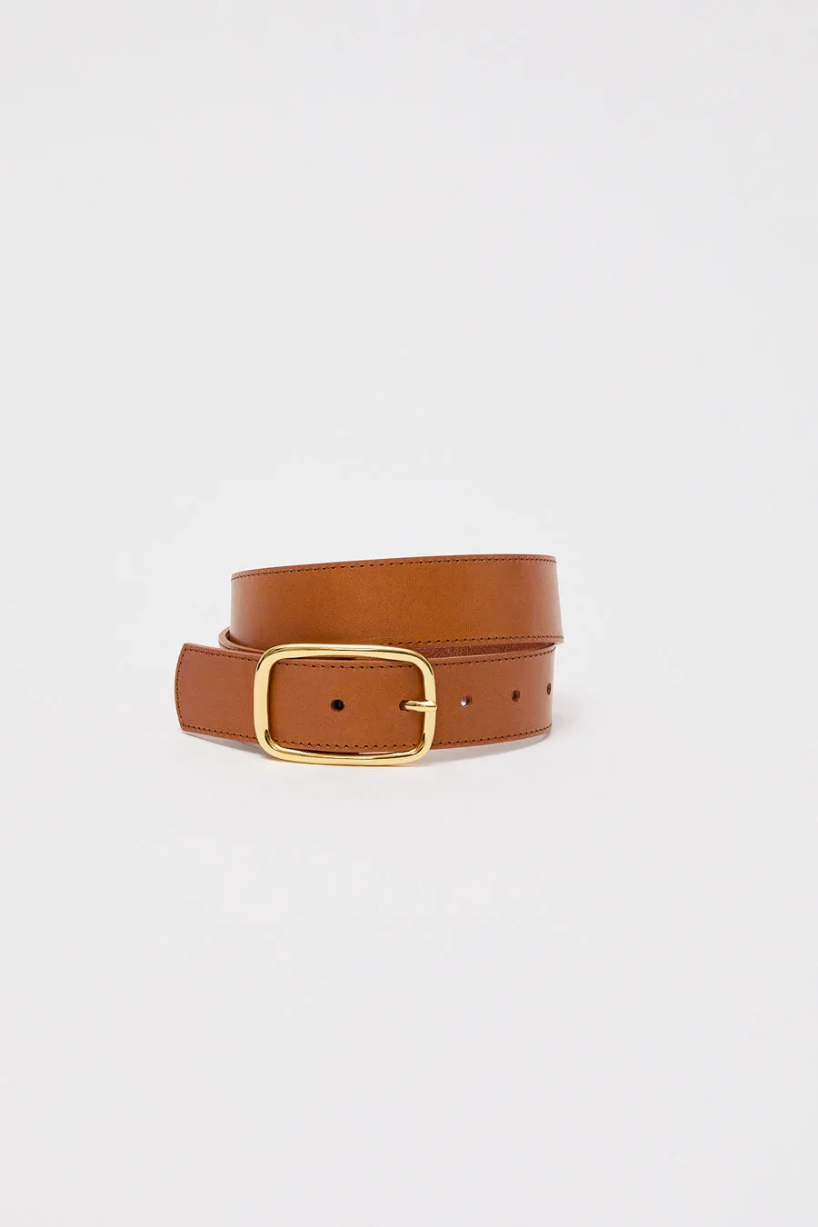 Herbert Frere Soeur La Sabin Belt in Camel sold by No. 6 product image thumbnail 2