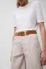 Herbert Frere Soeur La Sabin Belt in Camel sold by No. 6