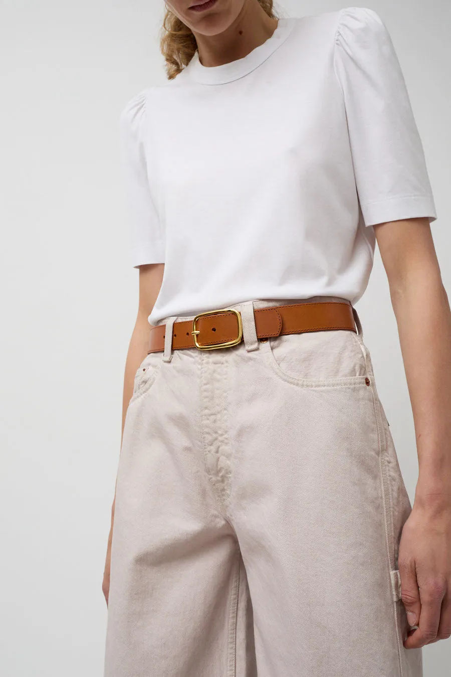 Herbert Frere Soeur La Sabin Belt in Camel sold by No. 6 product image thumbnail 3