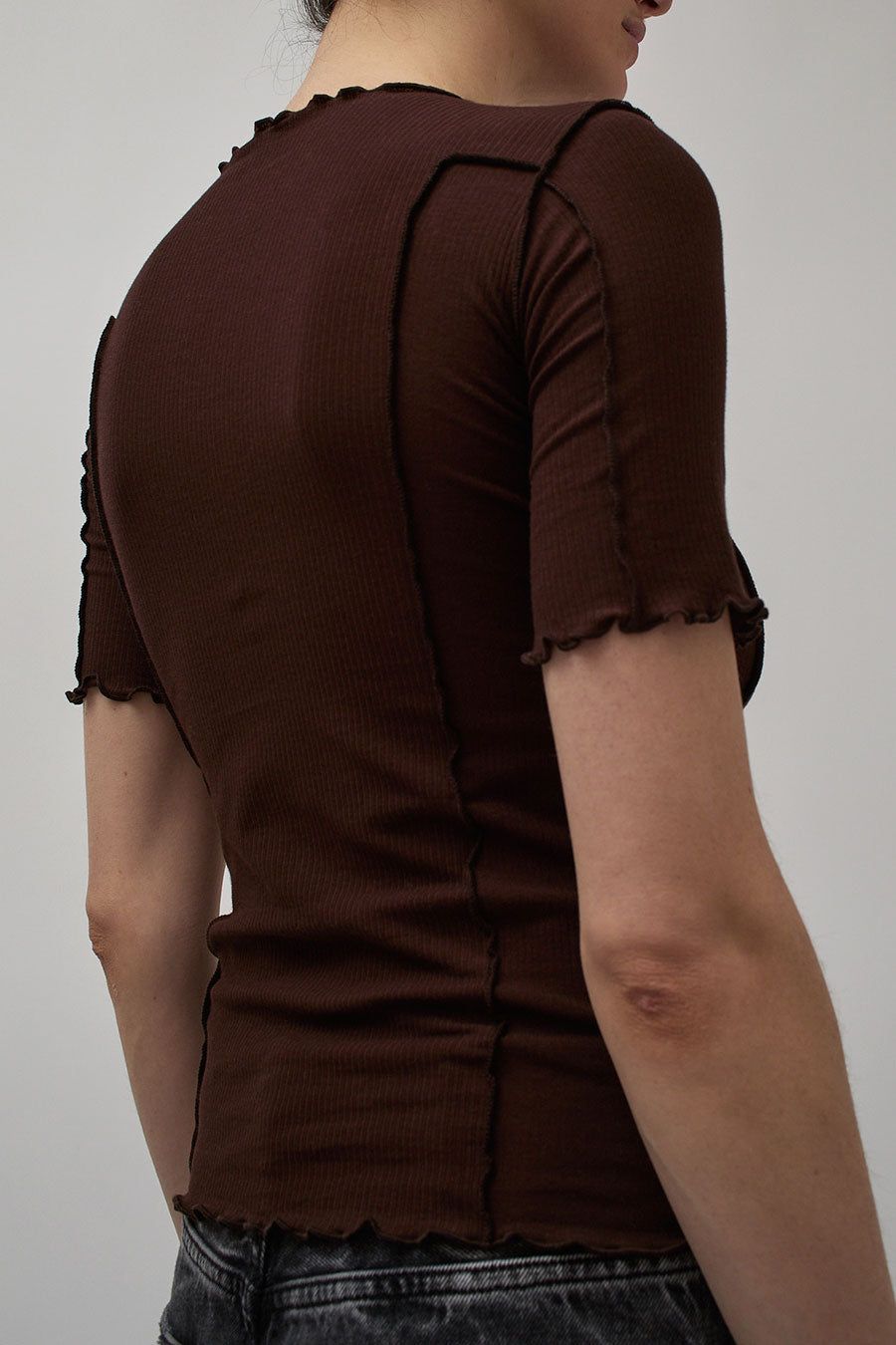 Baserange Omato Short Sleeve Tee in Tactile sold by No. 6 product image thumbnail 4