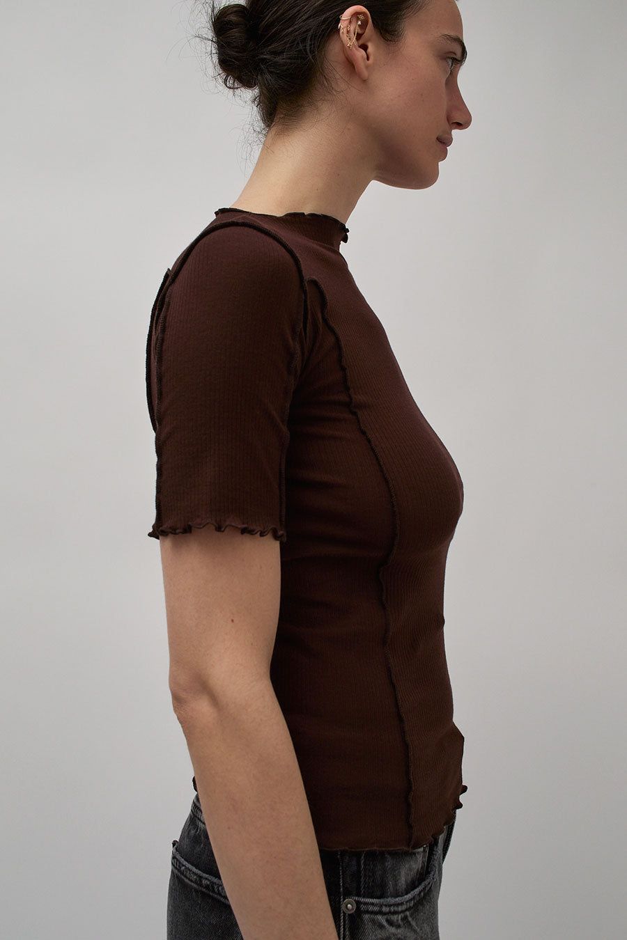 Baserange Omato Short Sleeve Tee in Tactile sold by No. 6 product image thumbnail 3