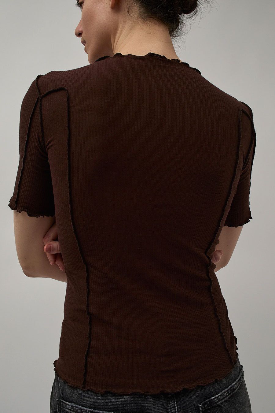 Baserange Omato Short Sleeve Tee in Tactile sold by No. 6 product image thumbnail 5