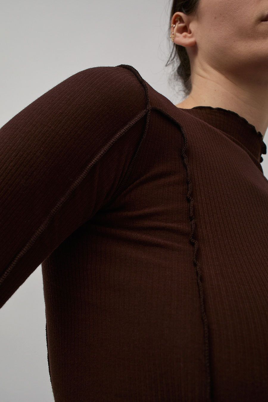 Baserange Omato Short Sleeve Tee in Tactile sold by No. 6 product image thumbnail 2