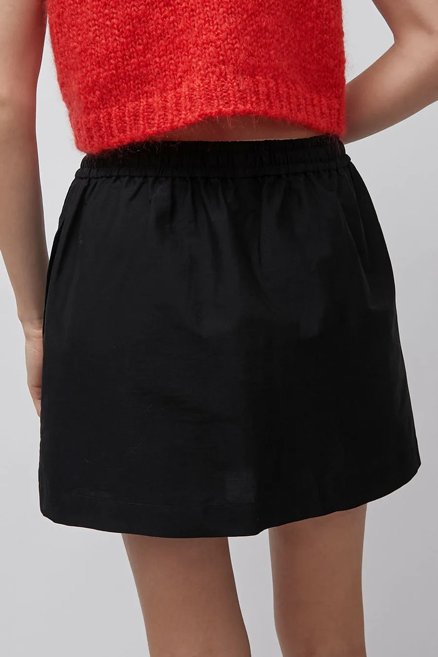 CORDERA Embellished Mini Skirt in Black sold by No. 6 product image thumbnail 5