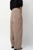 Boboutic Pleated Trousers in Havana sold by No. 6