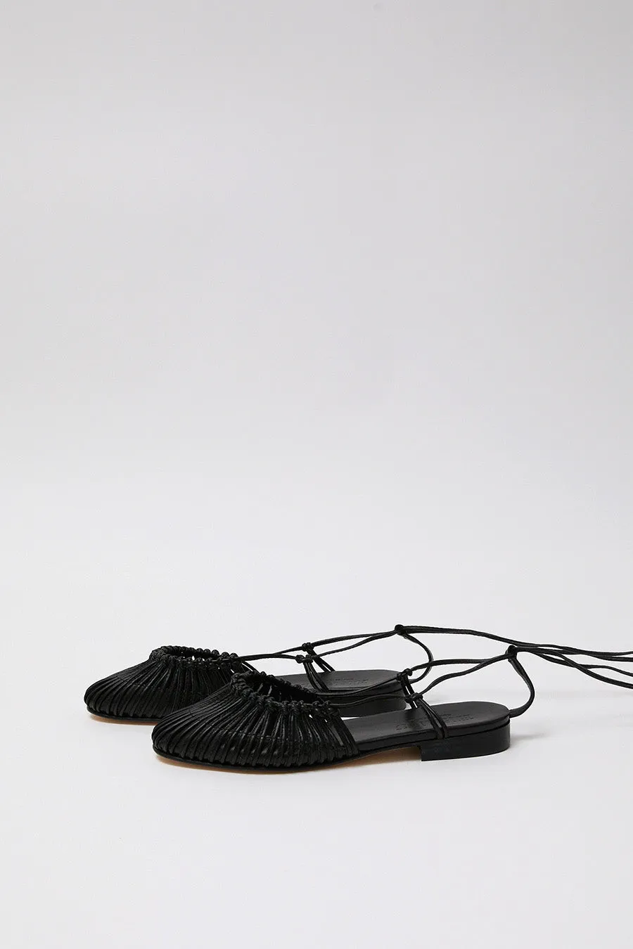 Hereu Mantera Sandal in Black sold by No. 6 product image thumbnail 5