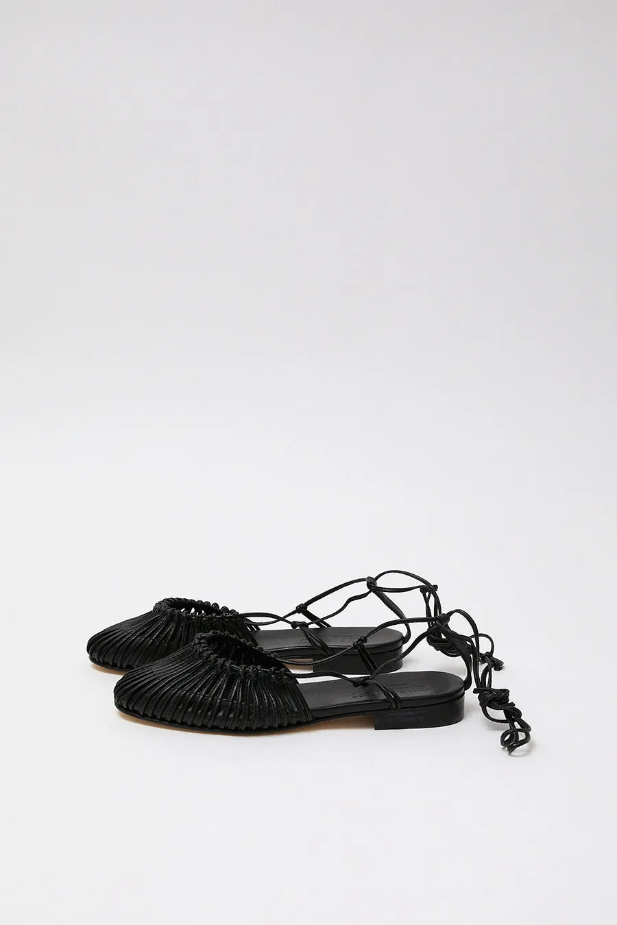 Hereu Mantera Sandal in Black sold by No. 6 product image thumbnail 4