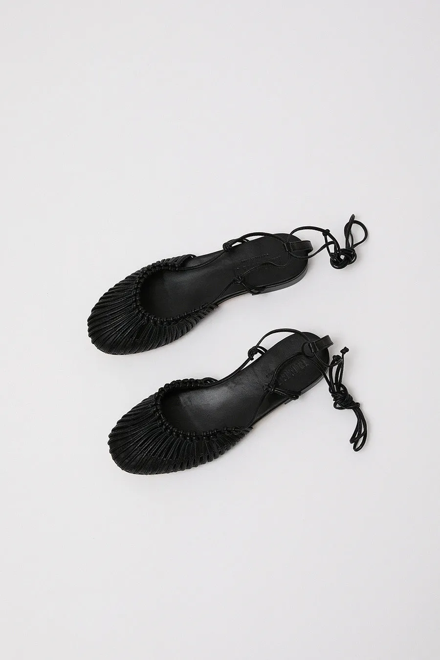 Hereu Mantera Sandal in Black sold by No. 6 product image thumbnail 2