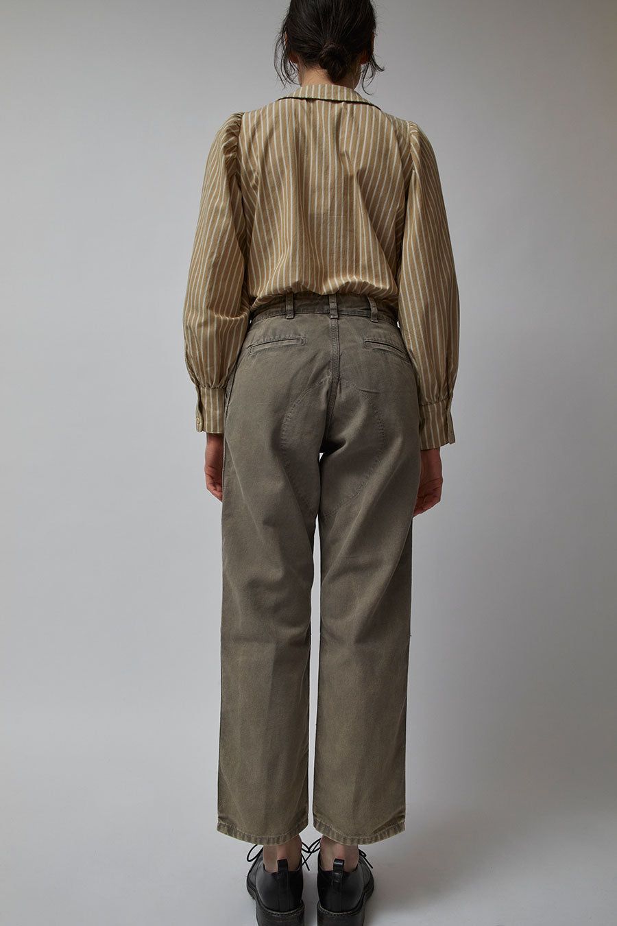 Emma Rothkopf Cross Front Hunting Pant in Lichen sold by No. 6 product image thumbnail 5