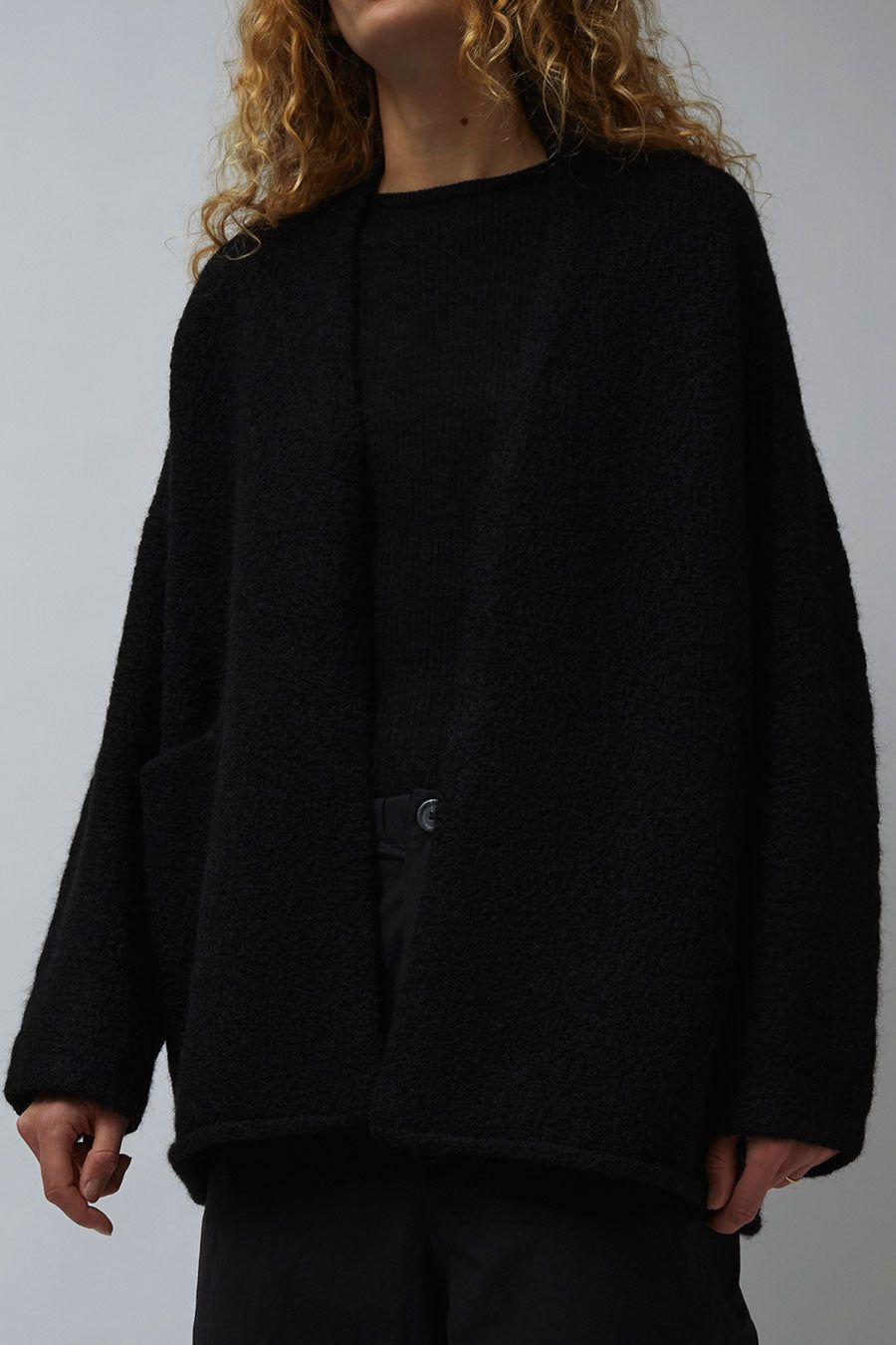 Lauren Manoogian Coto Cardigan in Black sold by No. 6 product image thumbnail 2