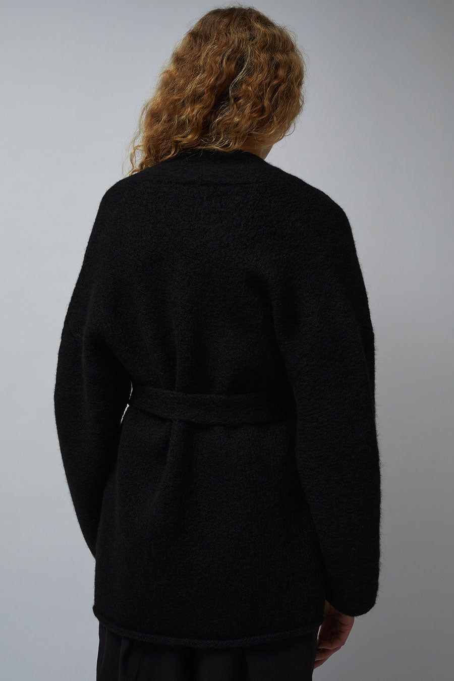Lauren Manoogian Coto Cardigan in Black sold by No. 6 product image thumbnail 4