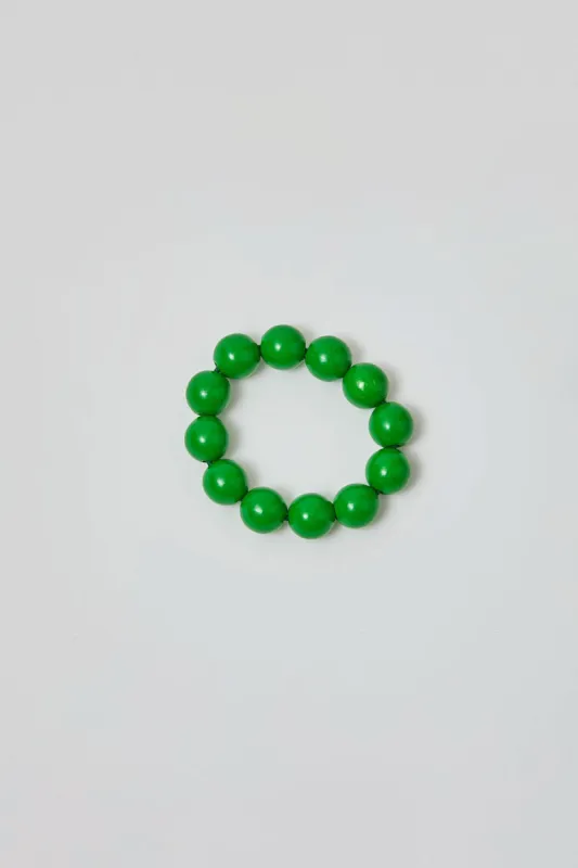 Ina Seifart Big Perlen Bracelet in Green sold by No. 6