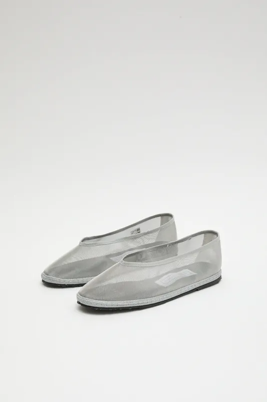 Drogheria Crivellini Ballet Pointes in Silver Mesh sold by No. 6
