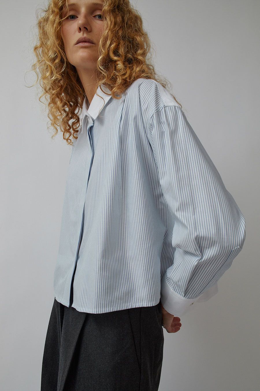 CORDERA Bicolor Shirt in Bicolor sold by No. 6 product image thumbnail 4