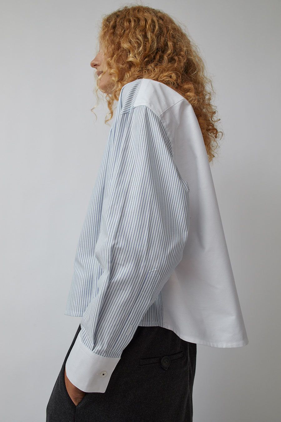 CORDERA Bicolor Shirt in Bicolor sold by No. 6 product image thumbnail 5