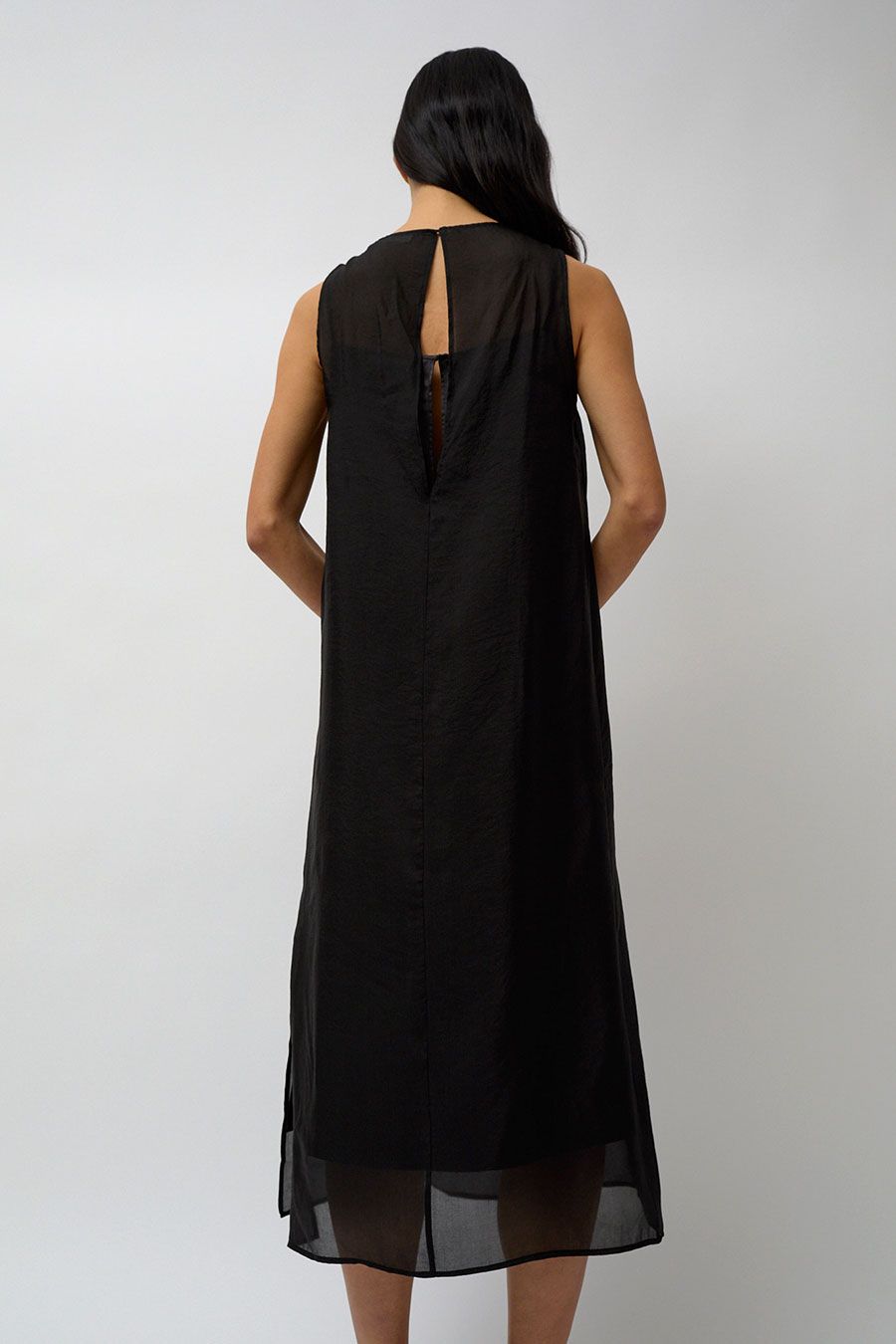 Mijeong Park Organza Dress in Black sold by No. 6 product image thumbnail 5