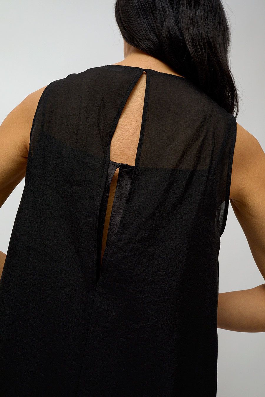 Mijeong Park Organza Dress in Black sold by No. 6 product image thumbnail 2