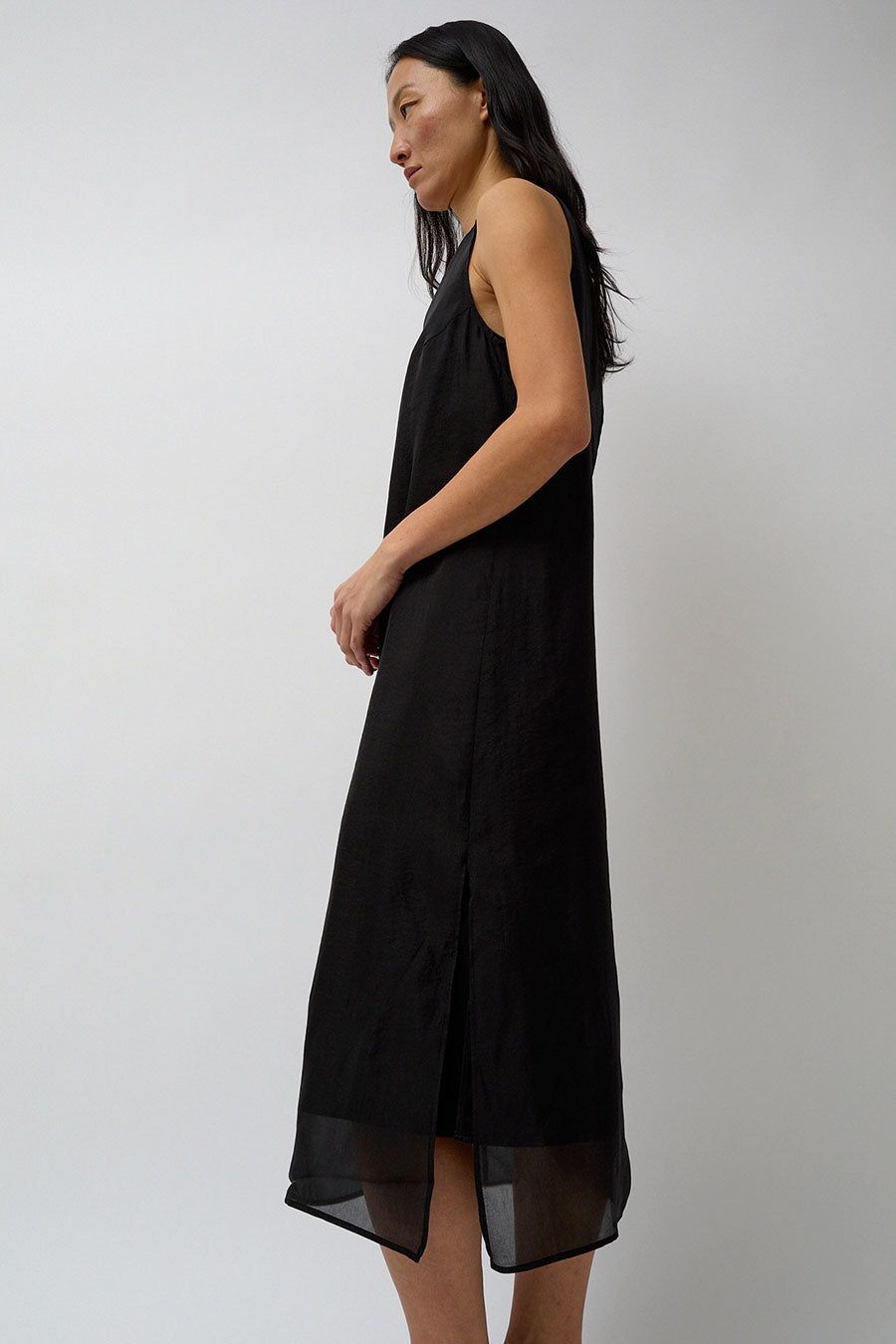 Mijeong Park Organza Dress in Black sold by No. 6 product image thumbnail 4