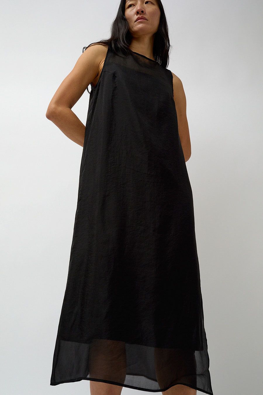 Mijeong Park Organza Dress in Black sold by No. 6 product image thumbnail 3