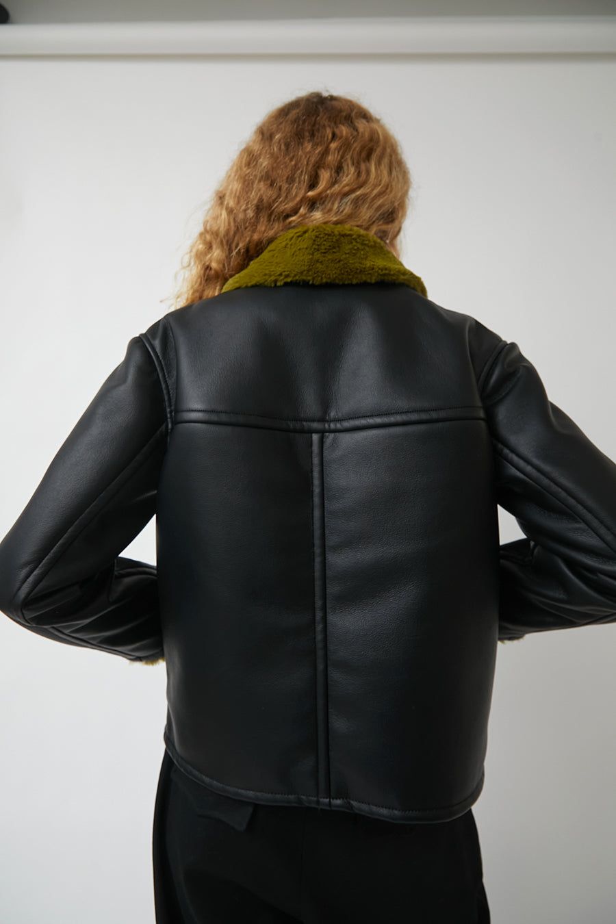 No.6 Hewes Jacket in Black sold by No. 6 product image thumbnail 5