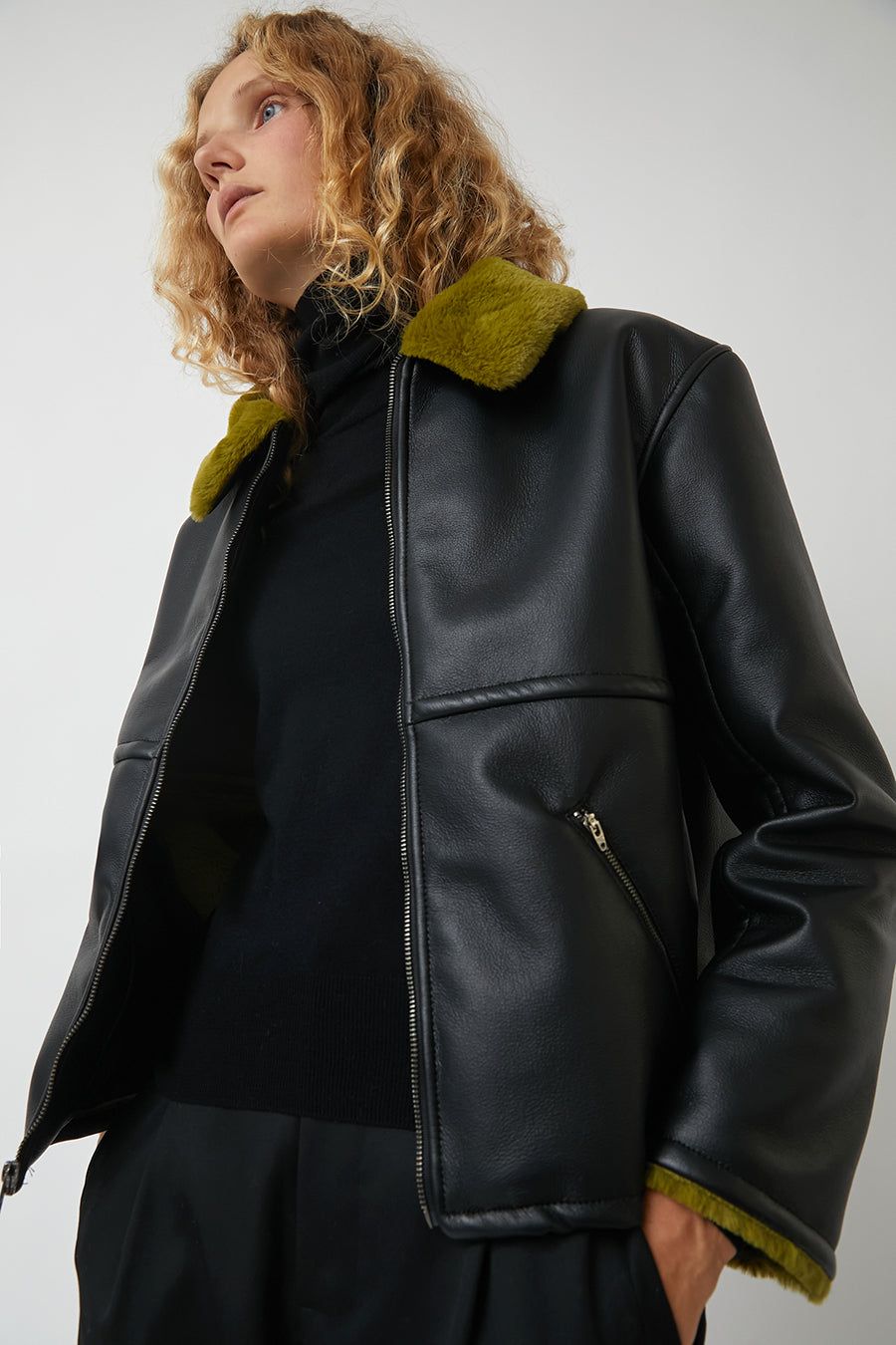 No.6 Hewes Jacket in Black sold by No. 6 product image thumbnail 2