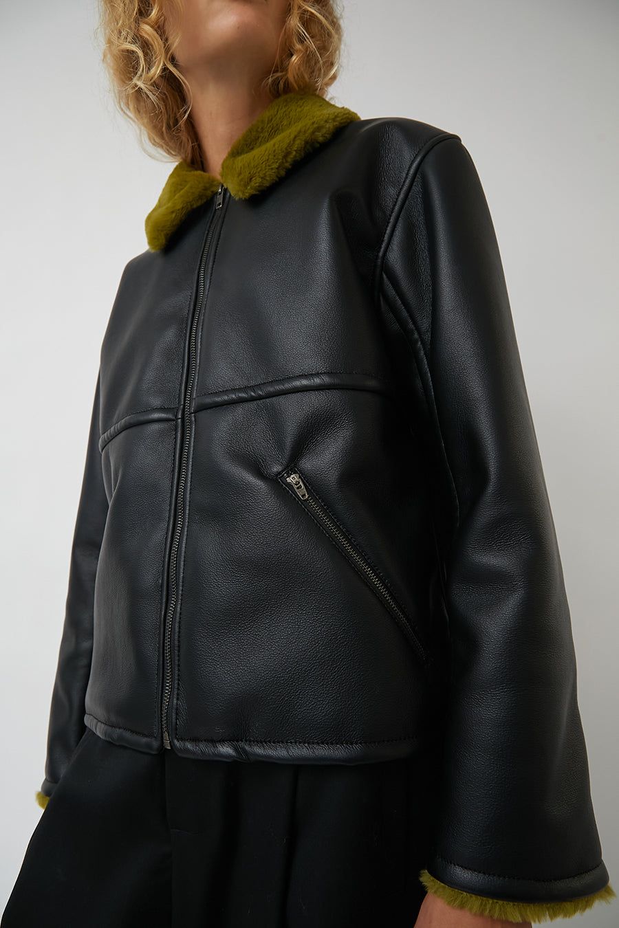 No.6 Hewes Jacket in Black sold by No. 6 product image thumbnail 4